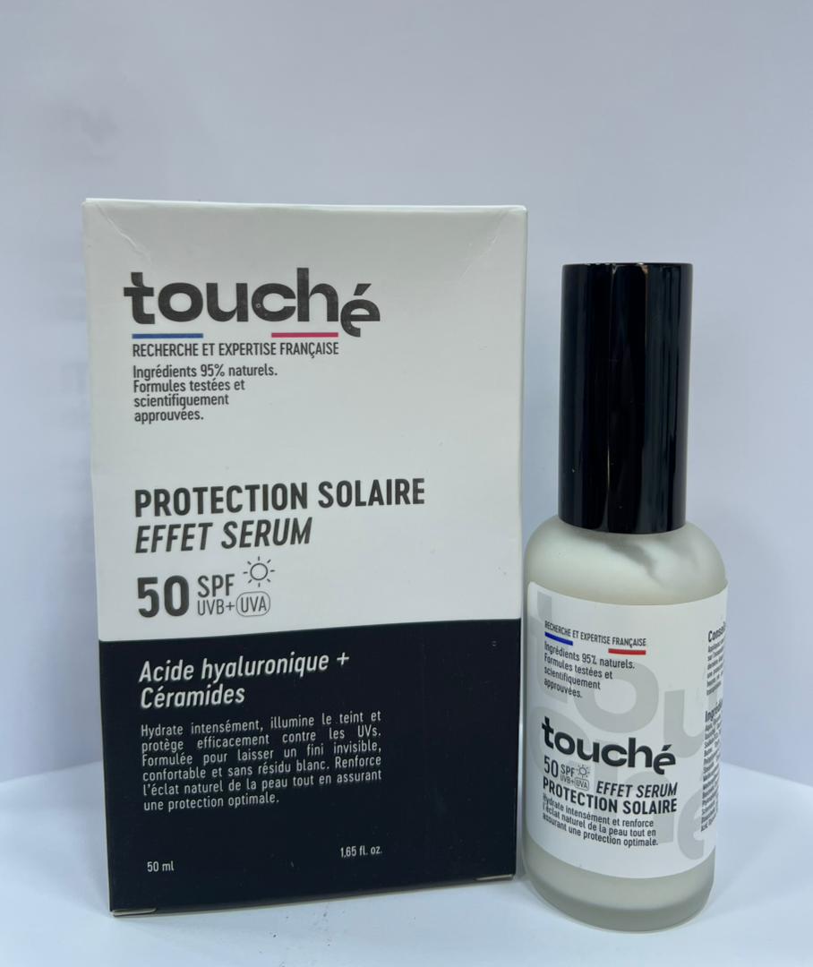 protection solaire effet serum spf 50